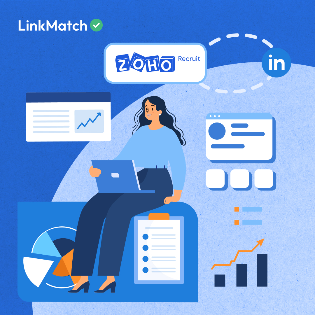 Driving Business Development Through Recruitment with Zoho Recruit and LinkedIn