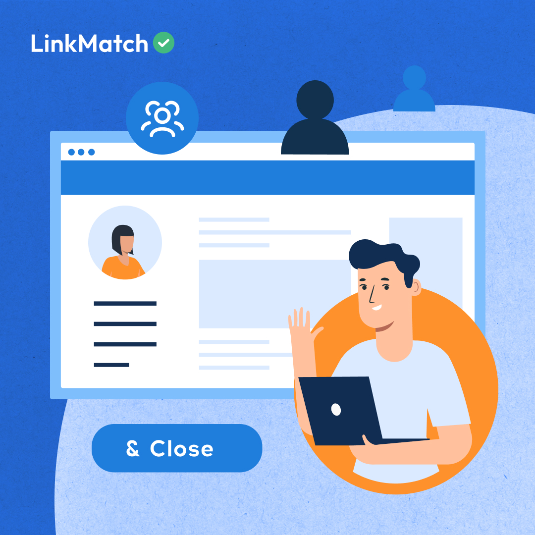 LinkMatch + Close: Transforming Networking into Sales Success