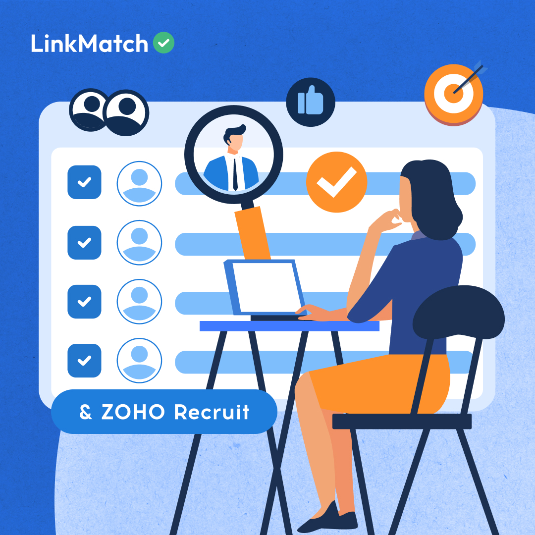How Indigo Tech Recruiters Cut Sourcing Time in Half with LinkMatch and Zoho Recruit