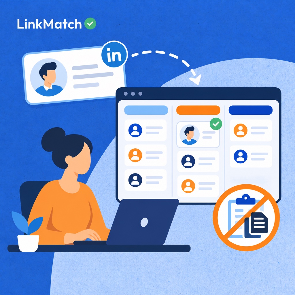 How to Add LinkedIn Candidates to Your ATS Without Copy-Pasting