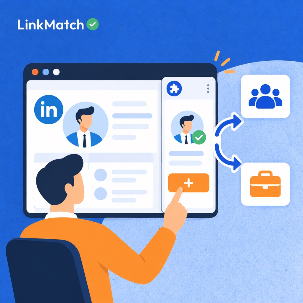 LinkMatch Explained: How It Connects LinkedIn and XING to Your CRM or ATS